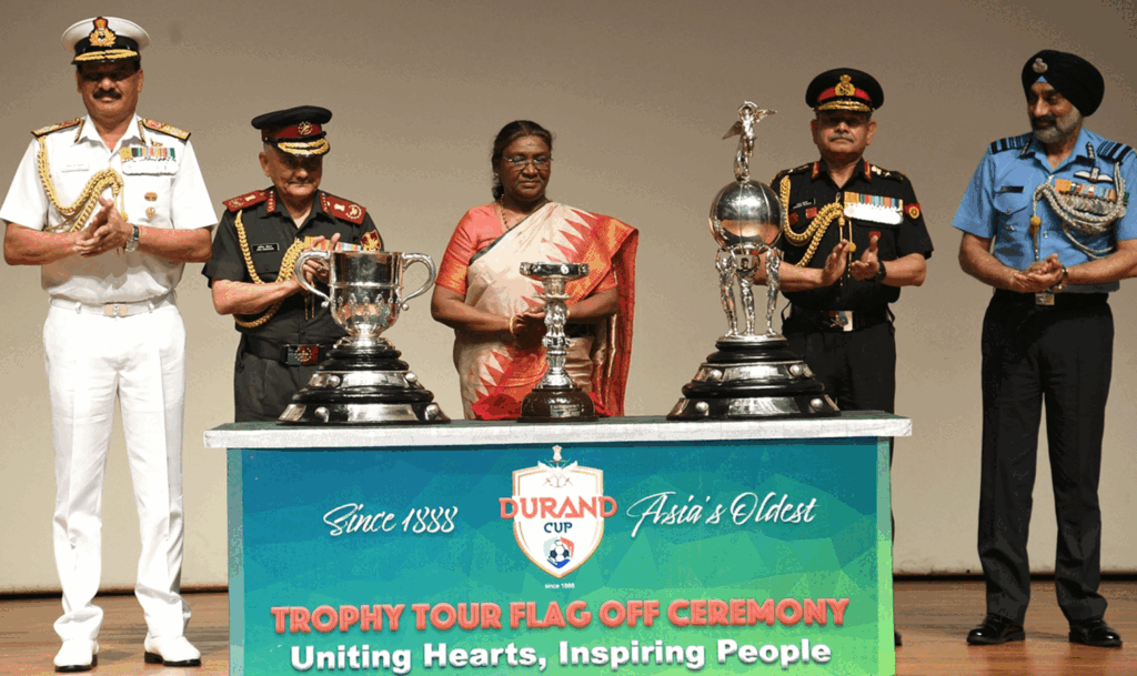 Durand Cup Kokrajhar 2024