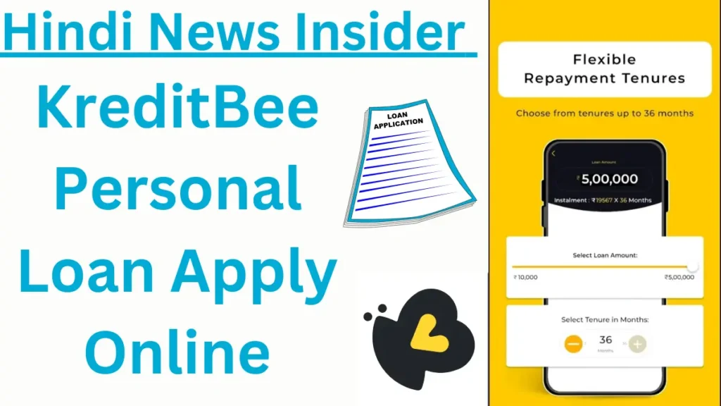 KreditBee Personal Loan Apply Online 2024