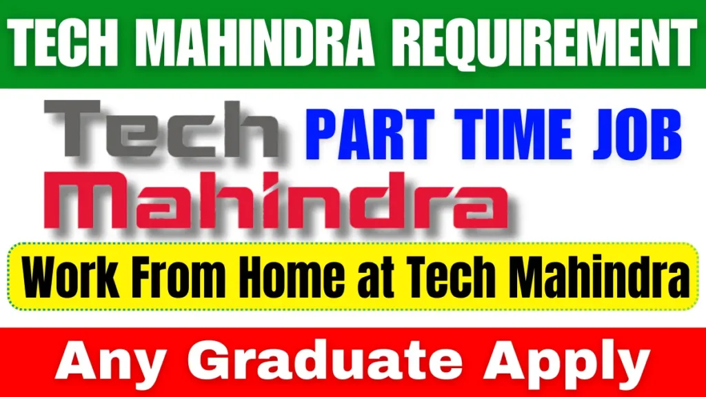 Work From Home at Tech Mahindra 2025