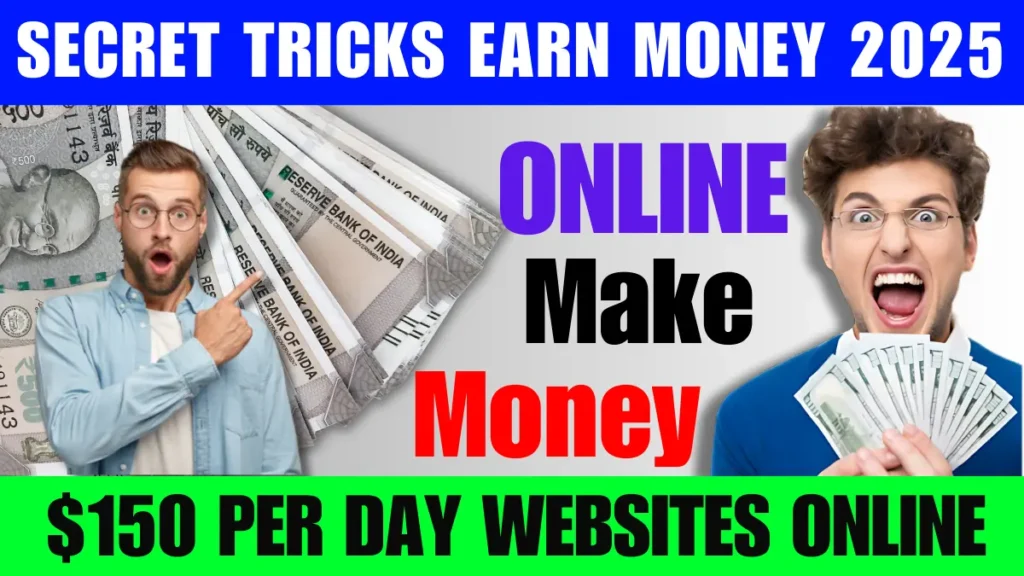 10 Secret Websites To Make Money Online 2025