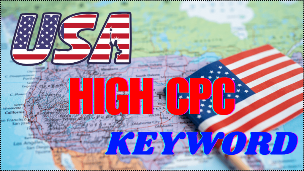 High CPC keywords in USA with low traffic list shineads 2025