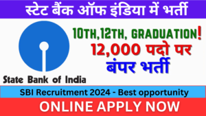 State Bank of India Recruitment 2024: Apply Online for 13,735 Clerk Posts Best Opportunity