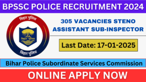 Assistant Sub Inspector Recruitment - ASI 2024: Best Opportunity