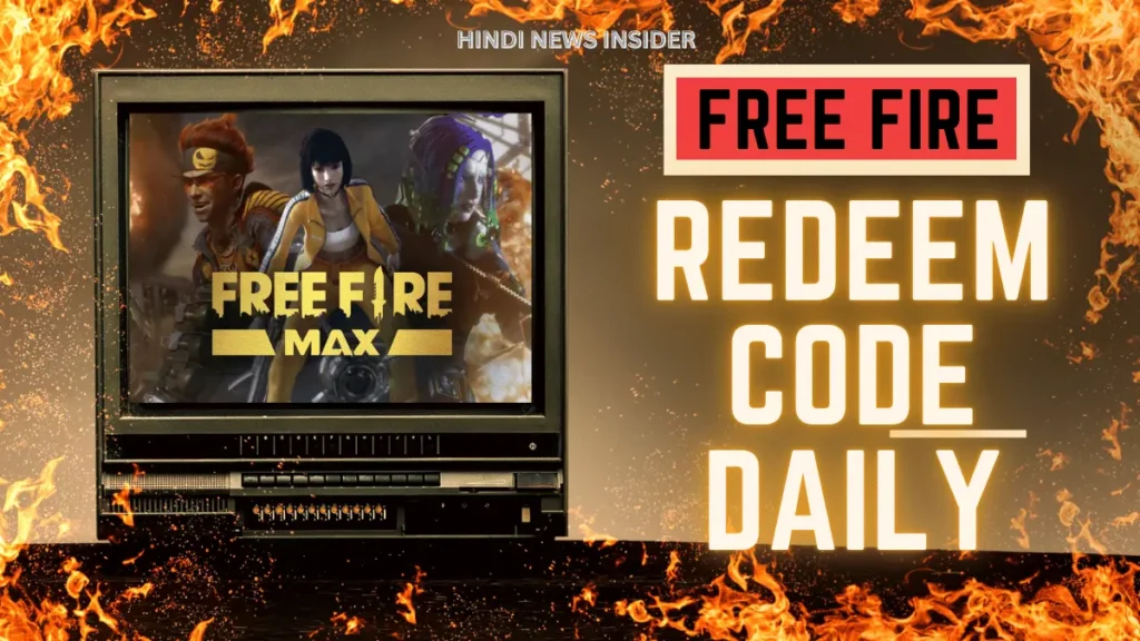 Garena free fire max redeem codes 2025