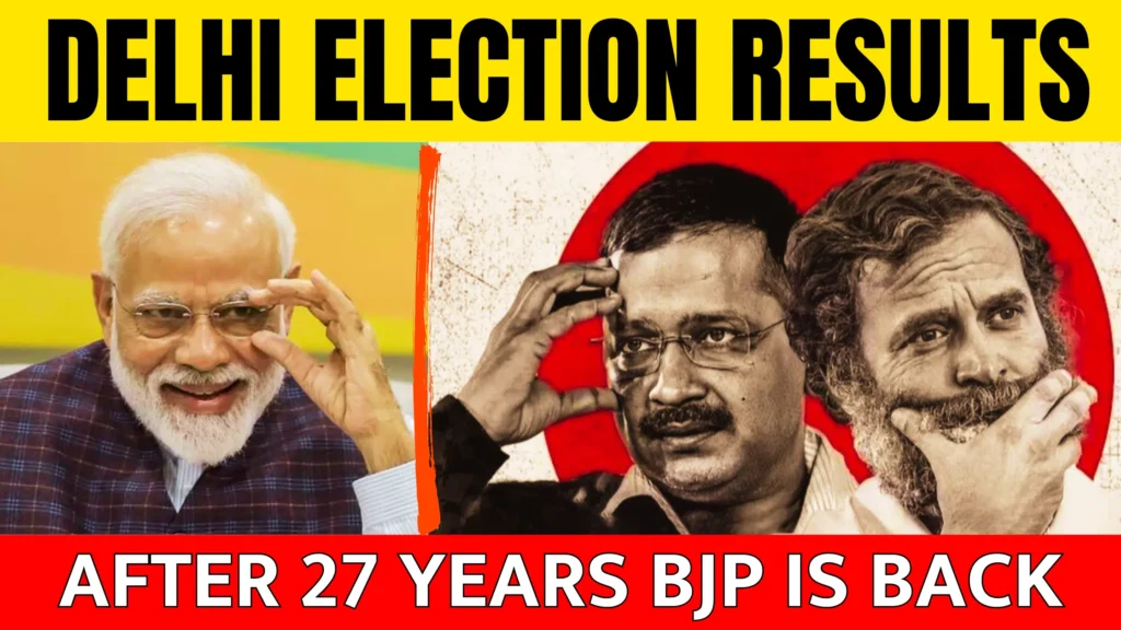 Delhi Election Results 2025