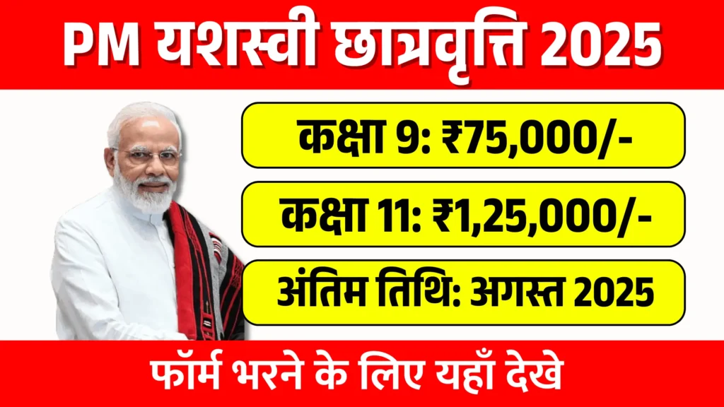 PM YASASVI Scholarship 2025