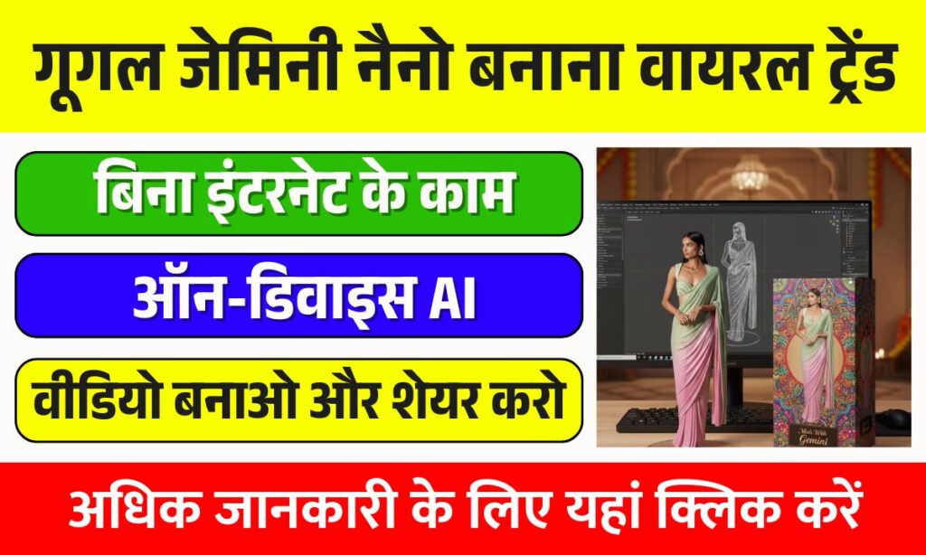 Google Gemini Nano Banana Viral Trend 2025