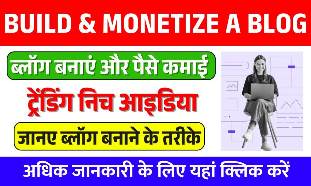 How to Build & Monetize a Niche Blog