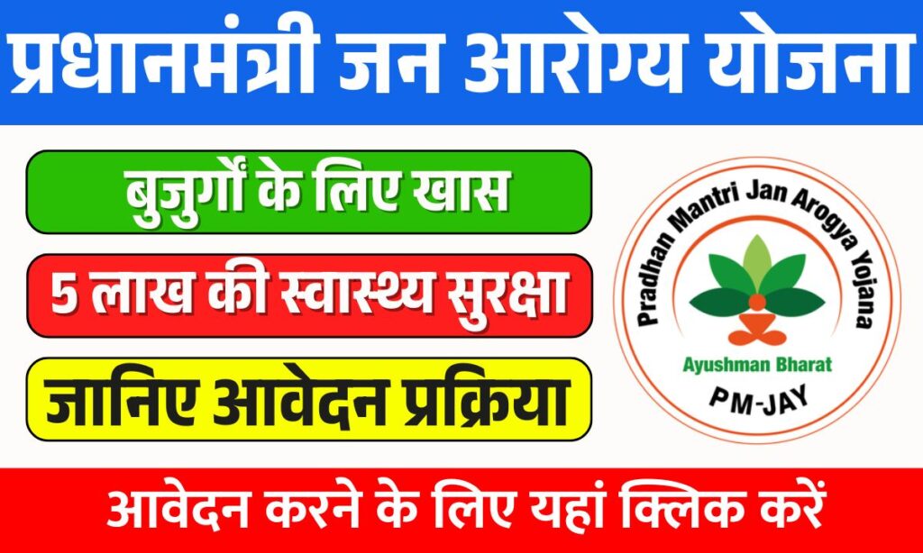 Ayushman Bharat - Pradhan Mantri Jan Arogya Yojana